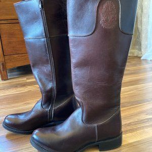 SIZE 9- Sonoma Leather Riding Boots